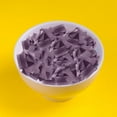 thumbnail image 3 of Rips Fat Free Grape Flavored Licorice Bites, Purple Sugar Coated Chewy Candies for Candy Buffets, Pack of 3, 3 of 5