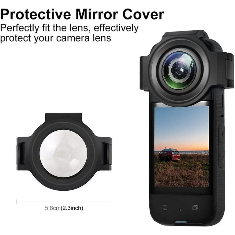 Suitable for Insta360 X3 lens protection lens protective cover