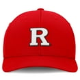 thumbnail image 2 of Men's Top of the World  Scarlet Rutgers Scarlet Knights Reflex Logo Flex Hat, 2 of 4
