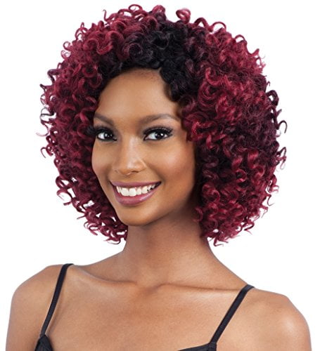 model model spiral wand curl
