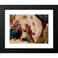 thumbnail image 2 of School of Antonio Tempesta 24x19 Black Modern Framed Museum Art Print Titled - The Mystical Marriage of Saint Catherine (17th Century), 2 of 5
