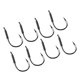 thumbnail image 4 of 8 unids/set círculo de acero de alto carbono carpa anzuelos de pesca accesorios aparejos de pesca (6 #), 4 of 5