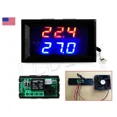 thumbnail image 3 of Digital Led Microcomputer Thermostat Controller Switch Temperature Sensor Dc 12V, 3 of 6