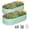 Green, variant on WORKPRO 2Pcs 4x2x1ft Galvanized Raised Garden Bed Set, Rust & Corrosion Protection, Easy Assembly, Safe Edge, Ideal for Vegetables & Flowers, Green