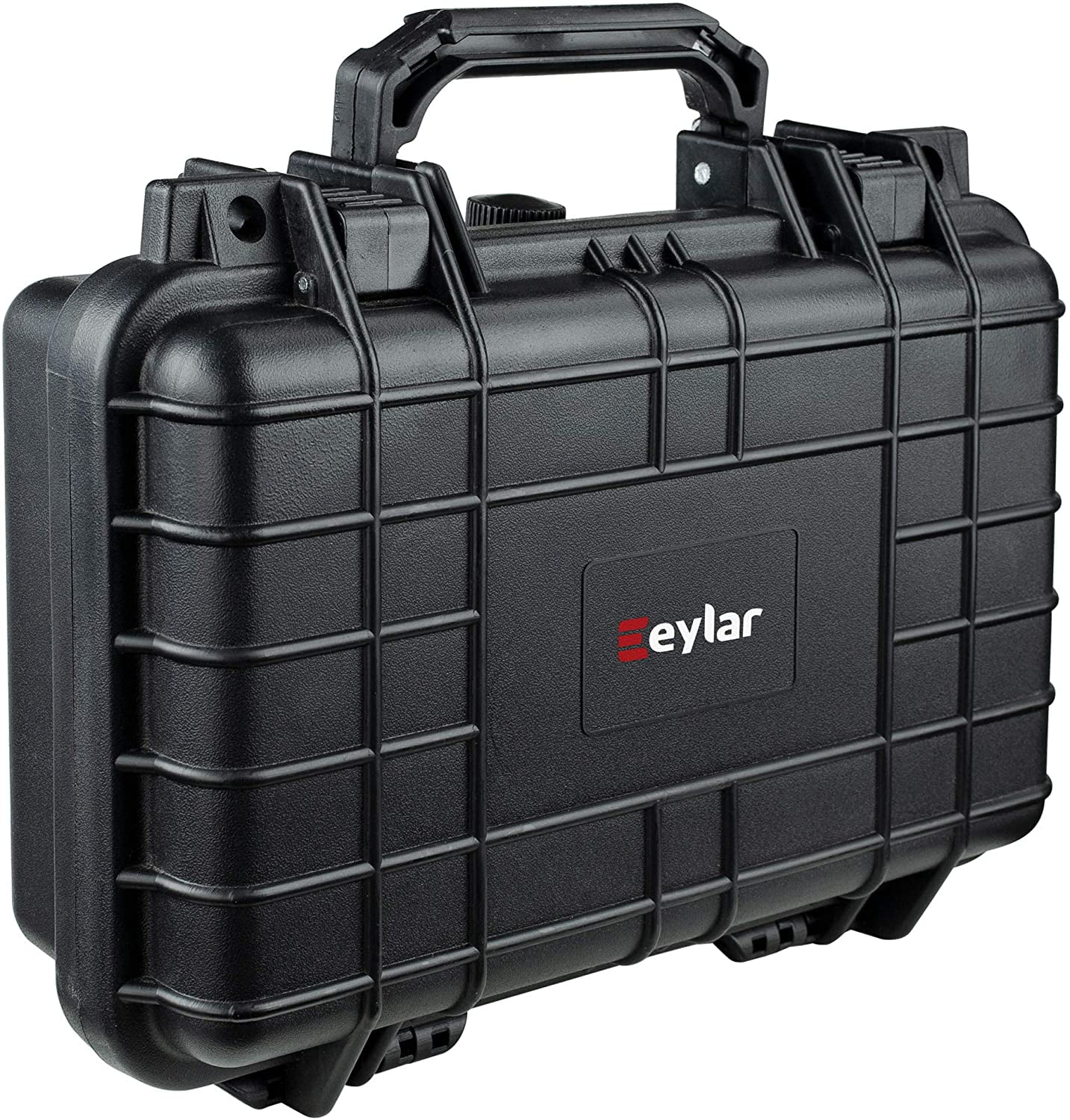 Eylar Tactical Compact Hard Gun Case Water & Shock Proof with Foam TSA