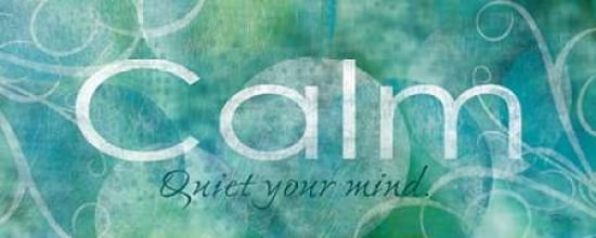 Calm Canvas Art - K