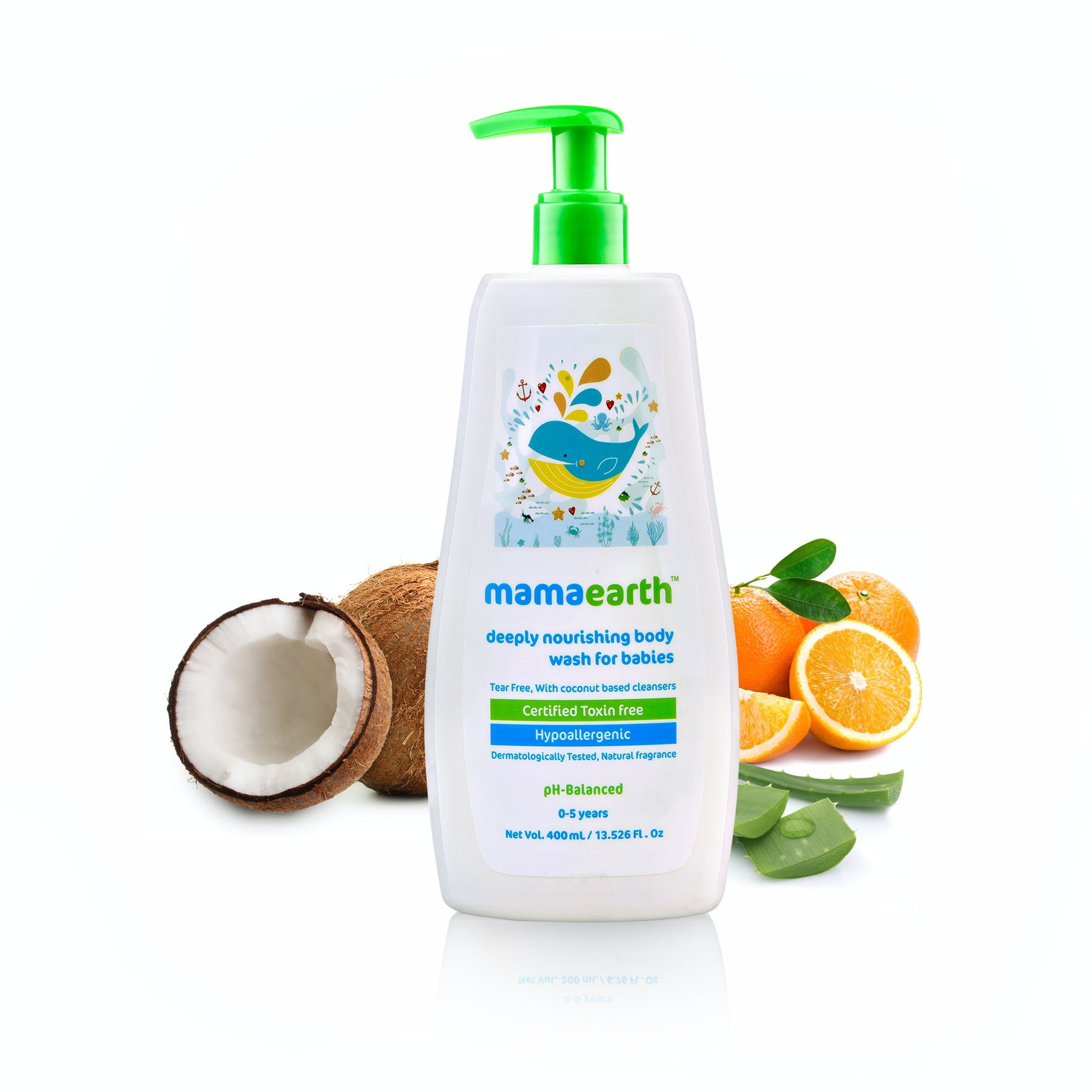 Mamaearth body hot sale wash