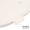 thumbnail image 3 of IDEANATEGRATE Rack De Beige Para Guantes Y Paños Con Drenaje Elevado Para Uso En Cocina, 3 of 8