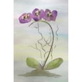 thumbnail image 3 of Pearson, Debbie 17x24 Black Modern Framed Museum Art Print Titled - Orchid Duo 2, 3 of 5