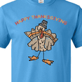 thumbnail image 4 of Inktastic Happy Thanksgiving T-Shirt, 4 of 5