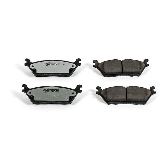 Rear Brake Pad Set - Compatible with 2015 - 2020 Ford F-150 2016 2017 2018 2019