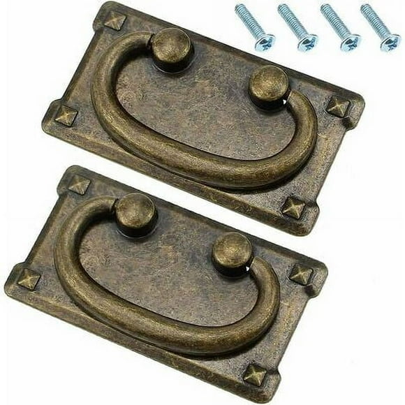 YQHWQ Classic drawer pulls with screws 2 classic drawer pulls