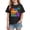 Black, variant on Kids Back To School T Shirt Crew Neck Short Sleeve Stylish Print Pullover Tops Casual Loose Summer Outfits (9 Years, White)