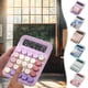 thumbnail image 1 of Calculadora de sobremesa de 12 dígitos con pantalla LCD • Mini calculadora digital para oficina y hogar • Tamaño bolsillo con teclas redondeadas y teclado antideslizante, 1 of 7