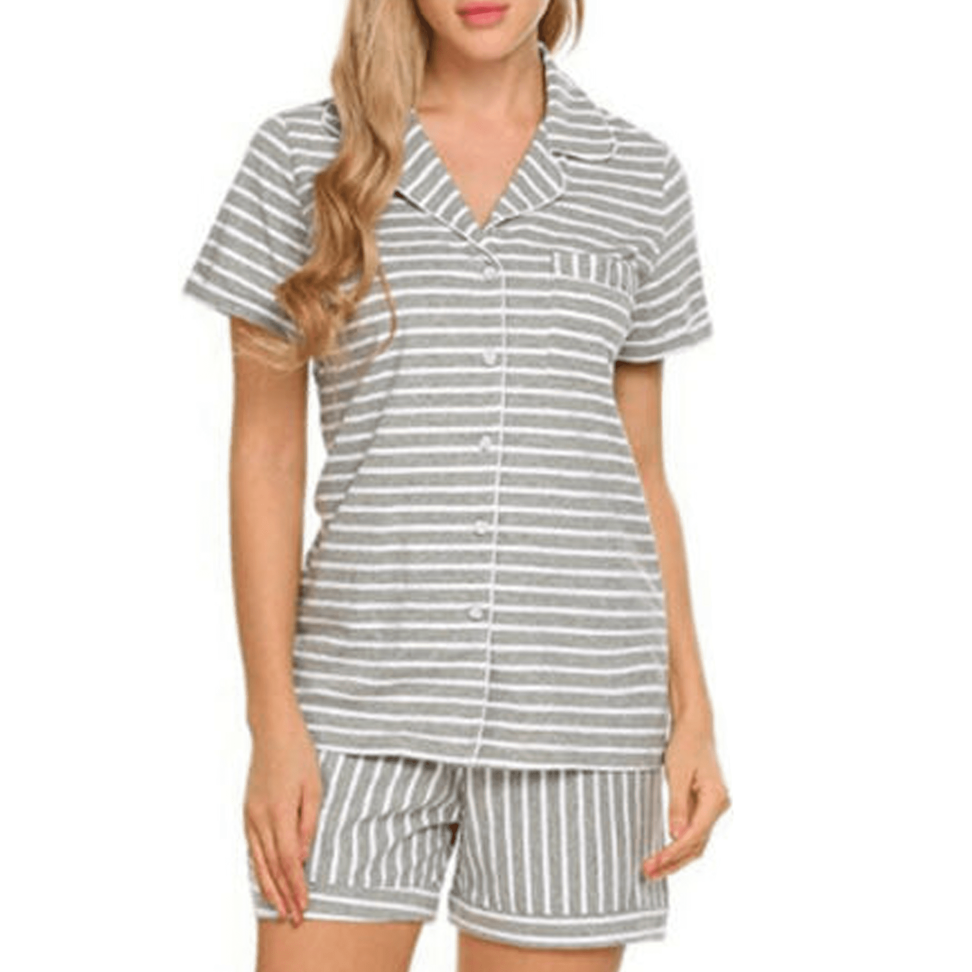 women's cotton summer pajamas