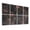 Color 4, variant on Gothic 8 Pack Art Acoustic Panels Sound Absorbing Skeleton Vibrant Flowers Vines Ornate Frame Decorative Soundproof Wall Panels Self Adhesive for Nursery Game Room Bedroom 48"x32"
