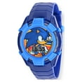 thumbnail image 3 of SEGA Sonic the Hedgehog Unisex Flashing LCD Blue Watch with Matching Earbud in Blue 2 Piece Set, 3 of 6