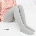 thumbnail image 5 of 3/4/5 Pack Toddler Baby Girls Tights Cable Knit Leggings Stockings Little Girl Cotton Pantyhose, 5 of 7