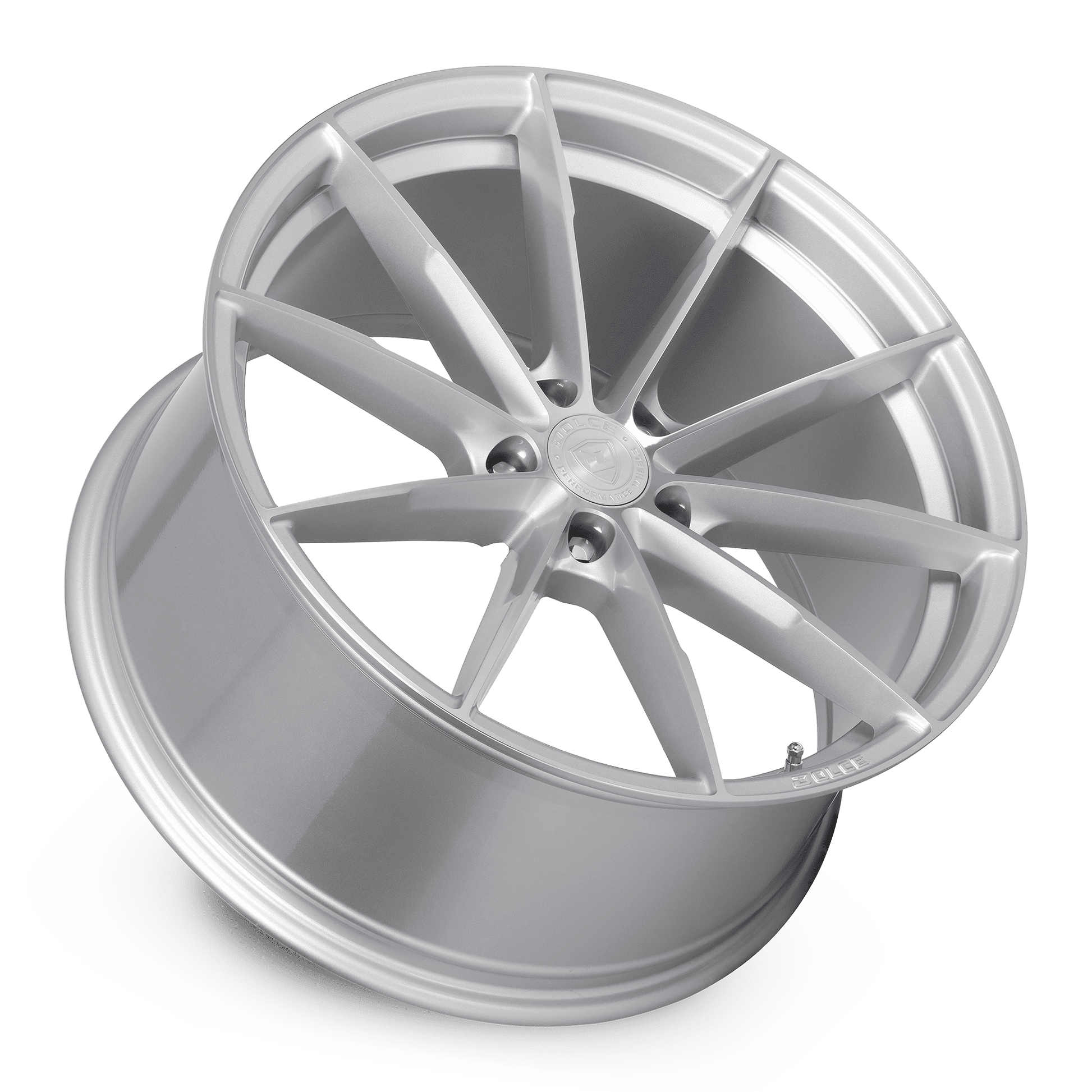 Dolce Performance Veloce Gloss Silver Machined Face 8.5-18