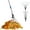 Silver-Only Rake, variant on Metal Leaf Rake with Adjustable Handle,SAN LIKE 68 inch Garden Rake Set with 32 Gallon Leaf Bags Leaf Scoops,Heavy Duty Yard Rakes for Gardening Lawns Yard Outdoor Camping