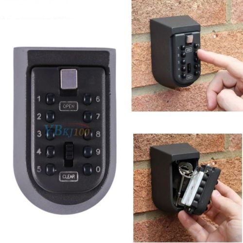 Car Key Lock Box