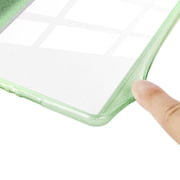 Glitter Acrylic Case for Kindle 10th Generation 6 (2019 Release) - Glitter MatchaGreen | Ultra Thin Cover with Auto Wake/Sleep, Scratch Protection