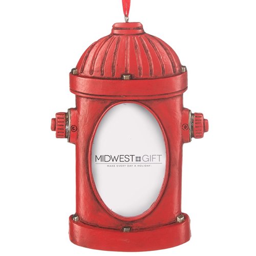 Fire Hydrant Ornament