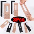 thumbnail image 2 of Extensores de sujetador para mujer, 3 uds., accesorios de ropa interior, alargador de sujetador, hebilla de 3 filas, gancho ajustable, accesorios íntimos como imagen Gao Jinjia LED, 2 of 2