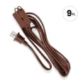 thumbnail image 2 of Grip Tight Tools® 9 FT Household Extension Cord, 16-2 SPT, Brown, 2 of 5