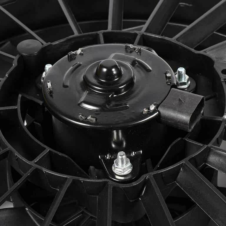 8 Inch High Performance 12V/24V Car Cooling Fan - Car Fan And Fan