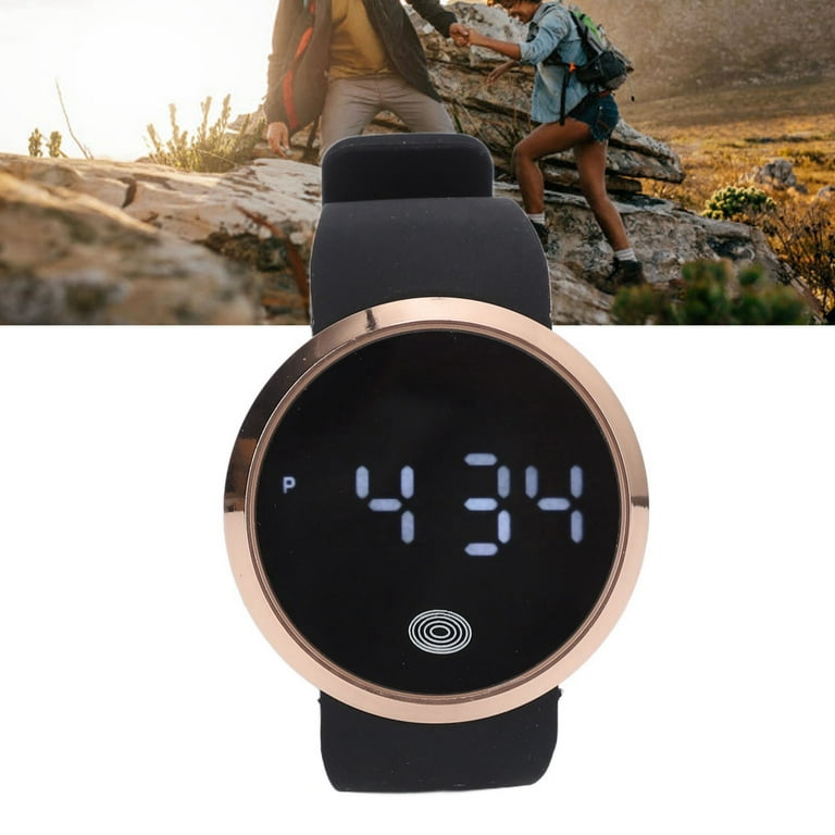Touch watch best sale led