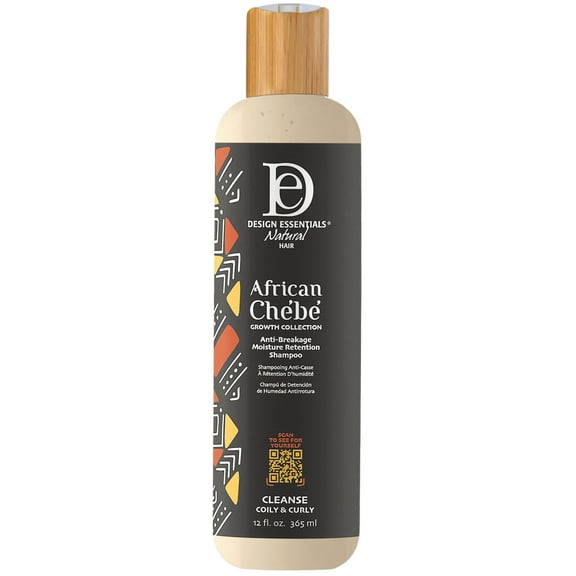 Design Essentials African Chebe Anti-Breakage Moisture Retention Shampoo C29