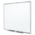 thumbnail image 2 of Quartet® Classic Total Erase® Non-Magnetic Melamine Dry-Erase Whiteboard, 48" x 96", Aluminum Frame With Silver Finish, 2 of 4