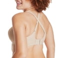 thumbnail image 3 of Bra Hanes X-Temp Foam Wirefree para mujer, talla XL, color nude, 3 of 4