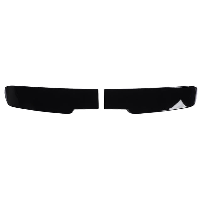Borde Del Ala Del Techo De La Puerta De Granero Doble, Estilo Deportivo Negro Brillante Aerodinámica Mejorada Ajuste Preciso Alerón De Techo De Puerta De Granero Doble Para T5