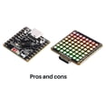 thumbnail image 2 of ESP32-S3 Matrix RGB-LED with WiFi Bluetooth QST Attitude Gyro Sensor QMI8658C Compatible with for Python, 2 of 5