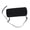 Black, variant on Ergonomic Lumbar Support Pillow Cylinder Memory Foam Back Cushion for Office Chair & Car Seat, Black (10.6x4.7x4.7 in / 27x12x12 cm)
