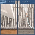 thumbnail image 3 of Liora Manne Cove Bamboo Indoor Outdoor Area Rug Grey, 3 of 5