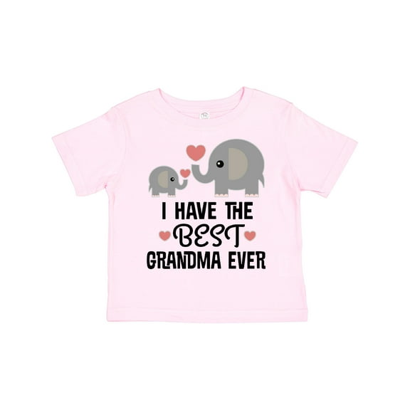 Inktastic Grandkids Best Grandma Ever Boys or Girls Toddler T-Shirt