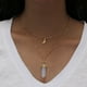 thumbnail image 4 of Collar para mujer, joyería para mujer, joyería para mujer, collar con colgante de cielo vintage de moda para mujer, joyería de regalo, collar para mujer, 4 of 4