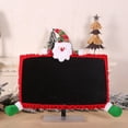 thumbnail image 5 of 1 Uds cubierta para Monitor de computadora A, funda protectora de dibujos animados de Navidad para Monitor de computadora PC, decoraciones de dibujos animados a, 5 of 5