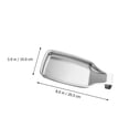thumbnail image 2 of OUNONA 1Ud Organizador De Utensilios Cocina Acero Inoxidable Plateado Para Cucharas Y Cubiertos, 2 of 8