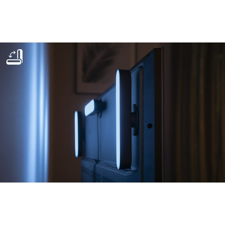 Philips Hue Play Integrated LED Light Bar 2-Pack, Black Philips Hue Play Integrated LED Light Bar 2-Pack, Black