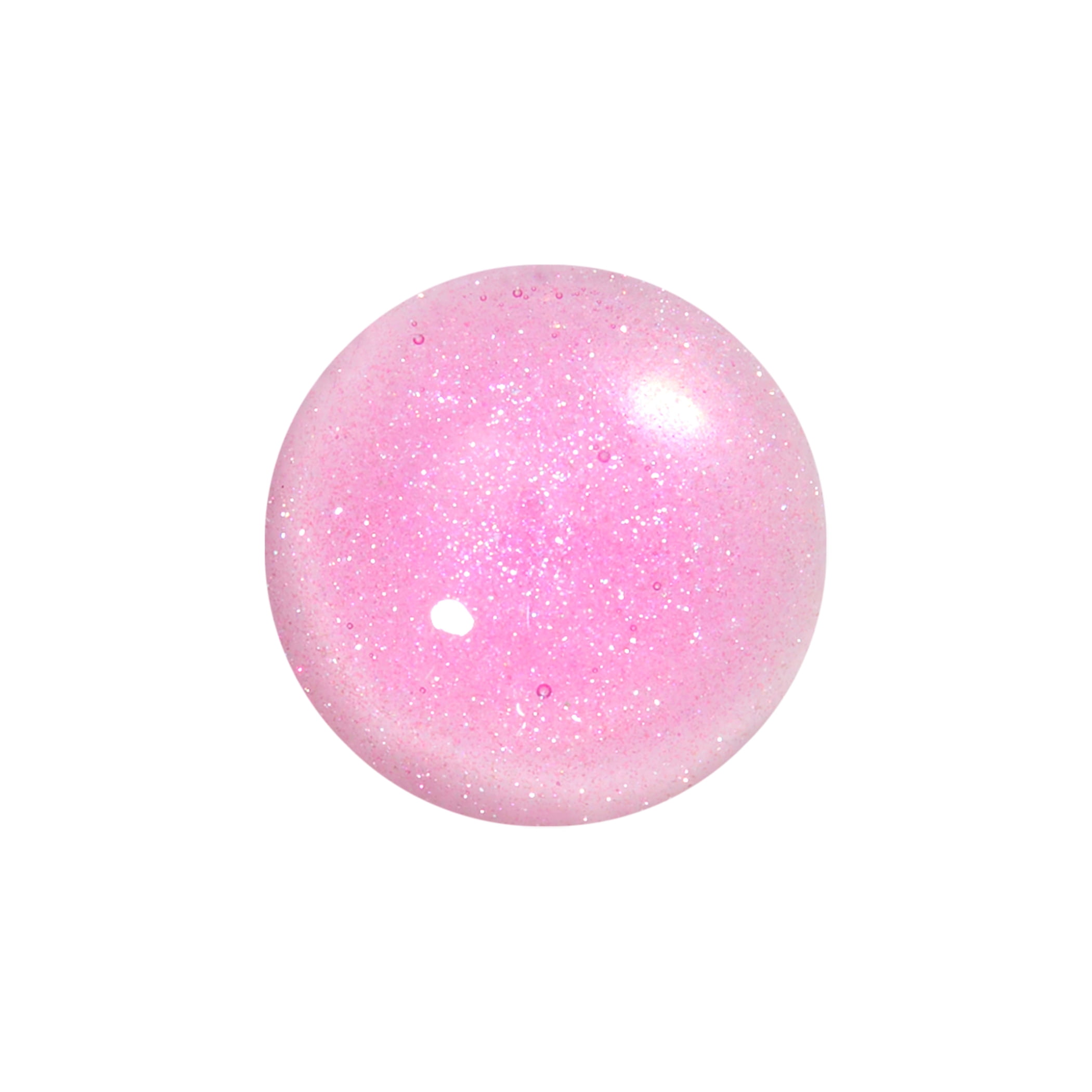 Revolution Glass Kiss Roller Ball Lip Oil, Shimmer Finish, Non-Stick, Enchanted