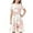 Multicolor-84, variant on Avrntaa Girls Summer Sundress Cute Print Short Sleeve Dresses Lightweight Casual Dress for 4-14Y
