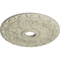 thumbnail image 3 of Ekena Millwork 19 7/8"OD x 3 5/8"ID x 1 1/4"P Spring Leaf Ceiling Medallion (Fits Canopies up to 5 5/8"), Hand-Painted Clear Yellow, 3 of 6