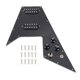 thumbnail image 2 of Juego De Placas Protectoras Cargadas De Guitarra, Mano De Obra Fina Juego De Placas Rayadas Cargadas De Guitarra Resistente A Rayones Para Reemplazo, 2 of 7