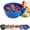 blue, variant on Self Spinning Berry Bowl, Automatic Vortex Swirling Ceramic/PLA Fruit Washer Colander, Portable Strainer Basket for Kitchen Countertop and Camping