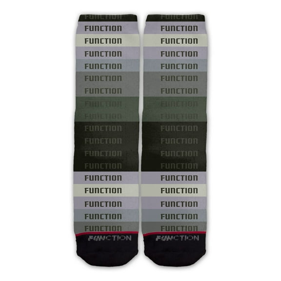 Function - Race Seat Pattern Fashion Sock