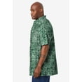 thumbnail image 3 of KingSize Men's Big & Tall Short-Sleeve Linen Shirt, 3 of 6